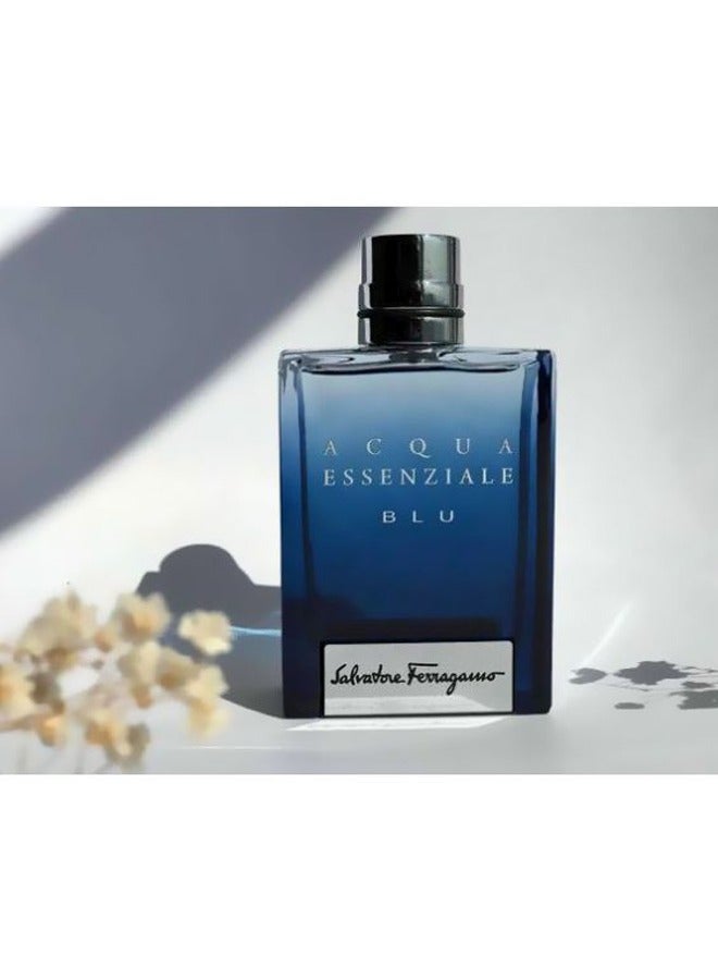 سلفاتوري فيراغامو عطر اكوا اسينزيال بلو او دي تواليت  - Image 4
