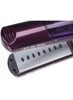 babyliss ST396ALE iPro 230 Steam Wet and Dry Hair Straightener 230C, Titanium Ceramic and Mini Straightener  - Image 5