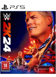 WWE2K24 - PlayStation 5 (PS5) - pnsku/N70058065V/45/_/1711431052/8e4eb616-f467-455b-ae61-14447af8d5f1