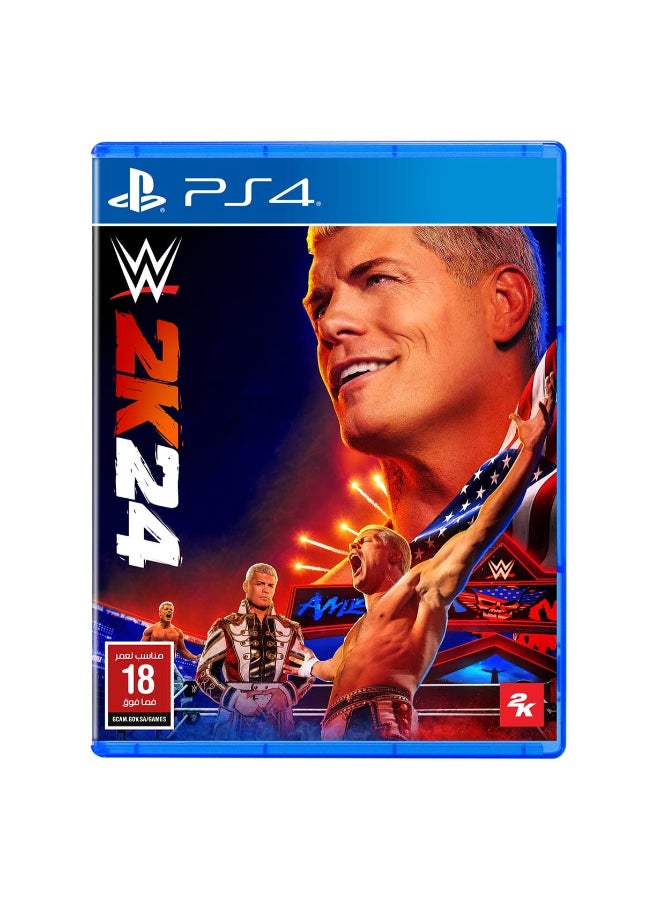 2كي WWE2K24 - بلاي ستيشن 4 (PS4) - Image 1
