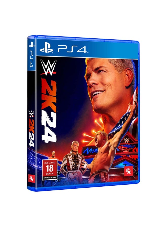 2كي WWE2K24 - بلاي ستيشن 4 (PS4) - Image 2