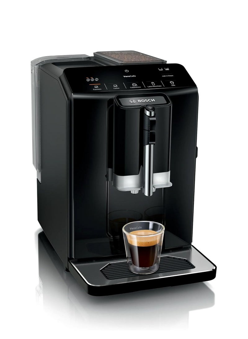 Bosch Fully automatic coffee machine Series 2 bean container capacity 250 g 15.0 bar1.4 liters  black TIE20119 1.4 L 1300 W TIE20119 black - Image 1