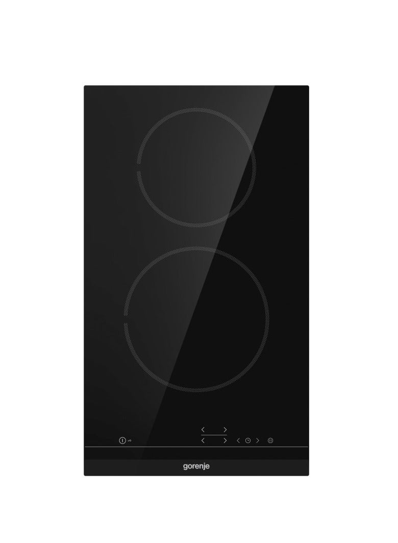 Electric hob 30cm Touch Control glass ceramic 2 Heating Zones ECT321BCSC ECT321BCSC Black - pnsku/N70058107V/45/_/1711436456/e7ea32f9-8cf0-4e62-8cc5-9dae95b38865