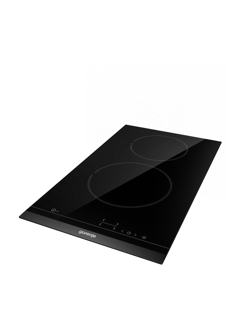 Electric hob 30cm Touch Control glass ceramic 2 Heating Zones ECT321BCSC ECT321BCSC Black - pnsku/N70058107V/45/_/1711436457/085008e1-8278-4267-a66c-18c2ba522bf7