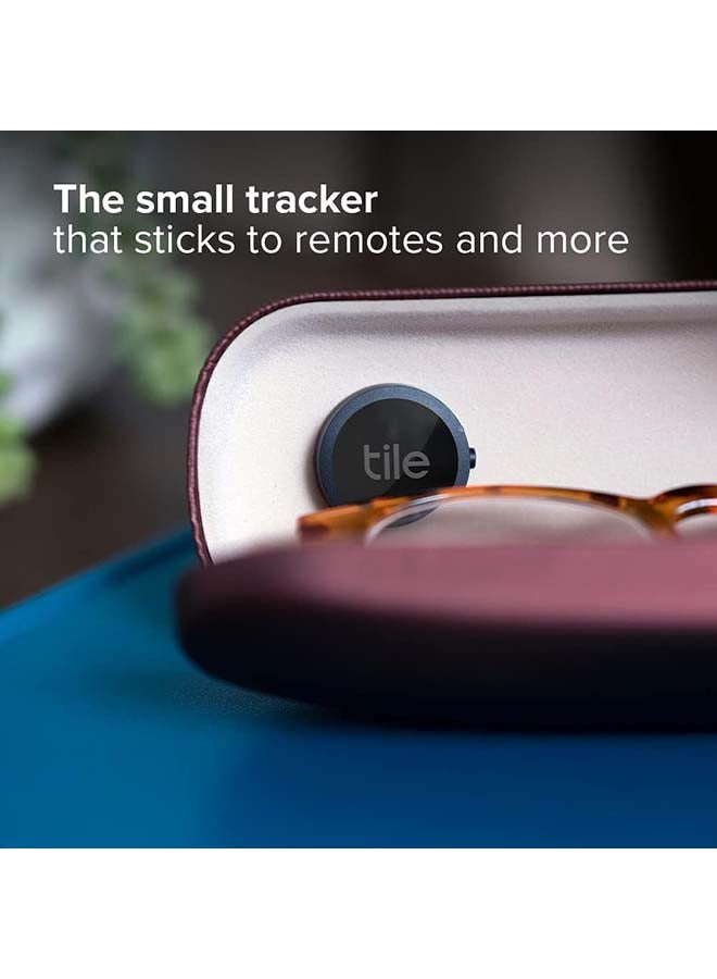 تايل ملصق 2022 مكتشف عناصر بلوتوث، حزمة واحدة، نطاق العثور على 75 مترًا، يعمل مع Alexa وGoogle Home، متوافق مع iOS وAndroid، ابحث عن مفاتيحك وأجهزة التحكم عن بعد والمزيد، - Image 2