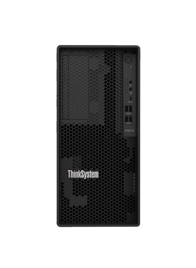 لينوفو خادم ThinkSystem ST50 V2 Xeon E-2324G SW Raid 8Gb 1X2TB 500W - Image 1