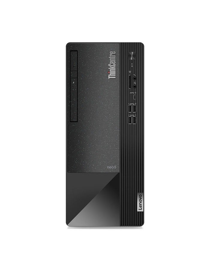 Lenovo - ThinkCentre NEO G4 50t With Intel Core i7-13700 Processor/8GB RAM/512GB SSD/DOS(Without windows)/Integrated Intel UHD Graphics 770/ black - Image 1