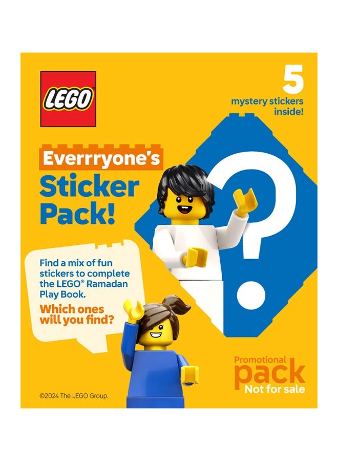Lego Gift - 6293206797007 Stickers Blind Pack 1 1+ Years - Image 1