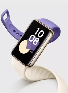 Honor Smart Band 9 Activity Fitness Tracker with 1.57" Touch AMOLED Screen,Pedometer,96 Sport Modes,Blood Oxygen,Heart Rate,Stress and Sleep Monitor,5ATM Waterproof Fitness Watch for iPhone&Android purple  - Image 3