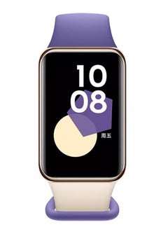 Honor Smart Band 9 Activity Fitness Tracker with 1.57" Touch AMOLED Screen,Pedometer,96 Sport Modes,Blood Oxygen,Heart Rate,Stress and Sleep Monitor,5ATM Waterproof Fitness Watch for iPhone&Android purple  - Image 1
