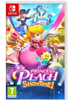 Princess Peach Showtime - Nintendo Switch - pnsku/N70058265V/45/_/1711482527/0f5395af-fe57-427a-ac6c-8527df008bf0