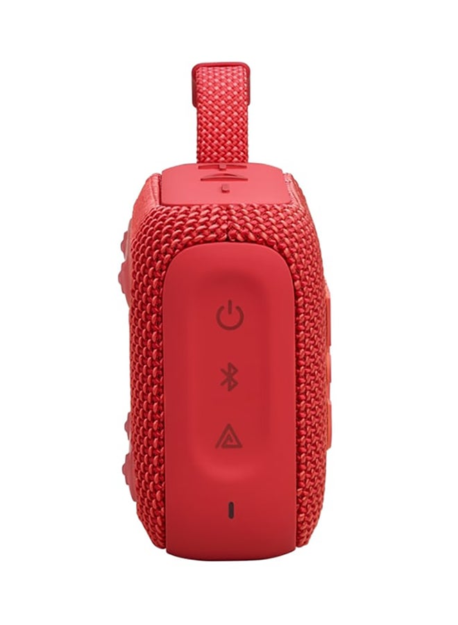 جي بي إل مكبر الصوت المحمول Go 4 باللون الأحمر - Image 4