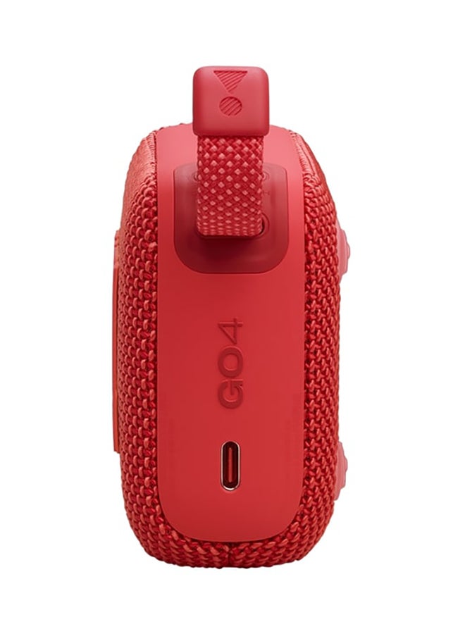 جي بي إل مكبر الصوت المحمول Go 4 باللون الأحمر - Image 3