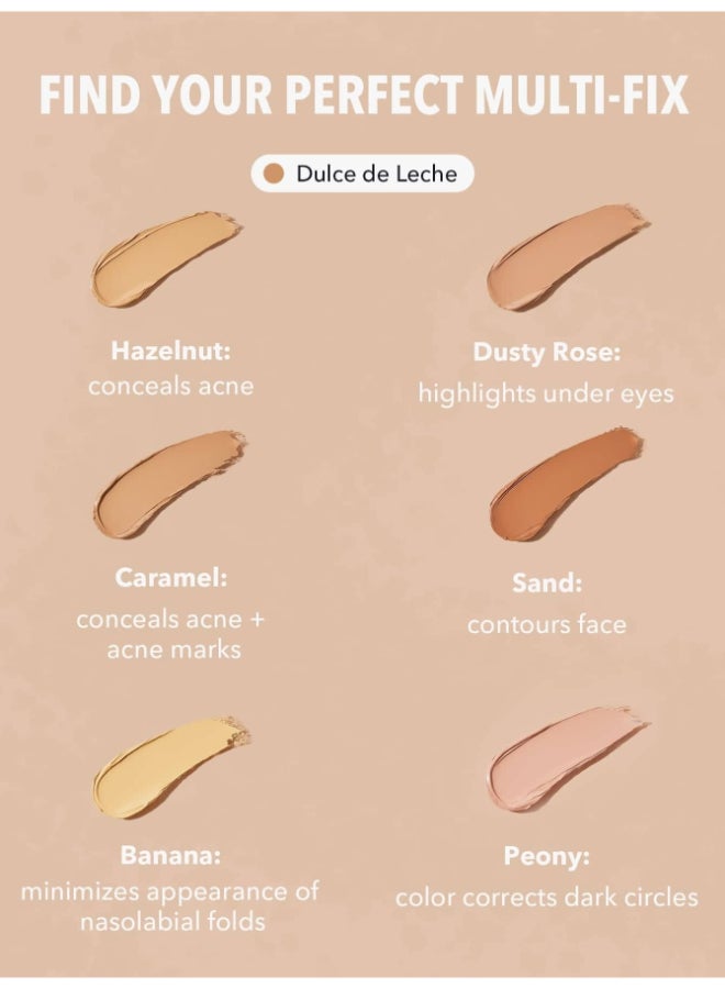 SHEGLAM Multi-Fix Concealer And Color Corrector Dulche De Leche  - Image 5