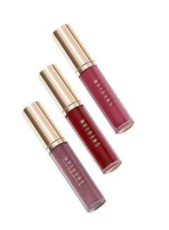 شيجلام Matte Allure  After The Moment Liquid Lipstick Set 3 Pieces Multicolour  - Image 1