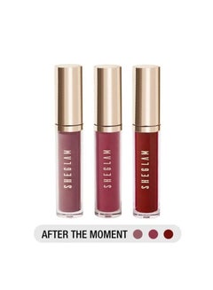 شيجلام Matte Allure  After The Moment Liquid Lipstick Set 3 Pieces Multicolour  - Image 2
