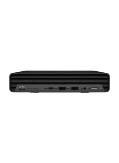 Mini Desktop Pro 400 G9 With Intel Core i5-12500T Processor/8GB RAM/256GB SSD M.2/DOS(Without Windows)/Intel UHD Graphics 770 With Wireless Keyboard And Mouse English/Arabic black