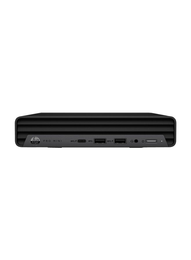 HP - Mini Desktop Pro 400 G9 With Intel Core i5-12500T Processor/8GB RAM/256GB SSD M.2/DOS(Without Windows)/Intel UHD Graphics 770 With Wireless Keyboard And Mouse English/Arabic black - Image 1
