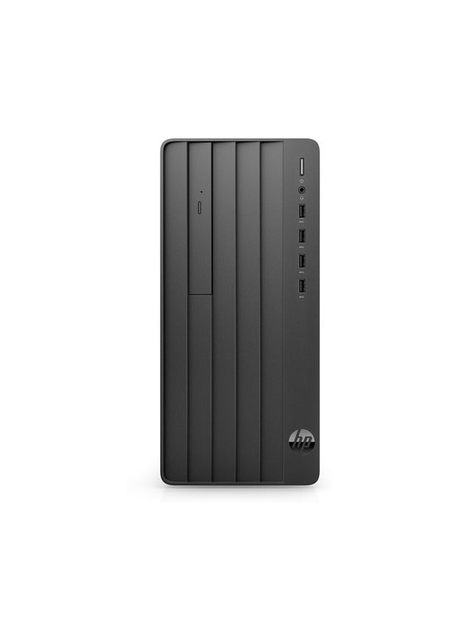 HP - Desktop 290 G9 With Intel Core i7-12700 Processor/8GB RAM DDR4/256GB SSD/Intel UHD 770 Graphics/DOS(Without Windows)/ Black - Image 1