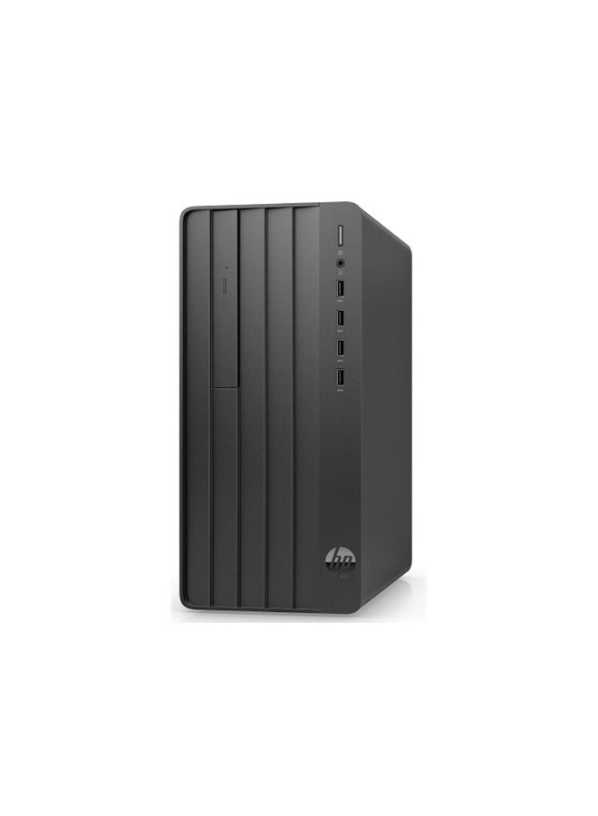 HP - Desktop 290 G9 With Intel Core i7-12700 Processor/8GB RAM DDR4/256GB SSD/Intel UHD 770 Graphics/DOS(Without Windows)/ Black - Image 1