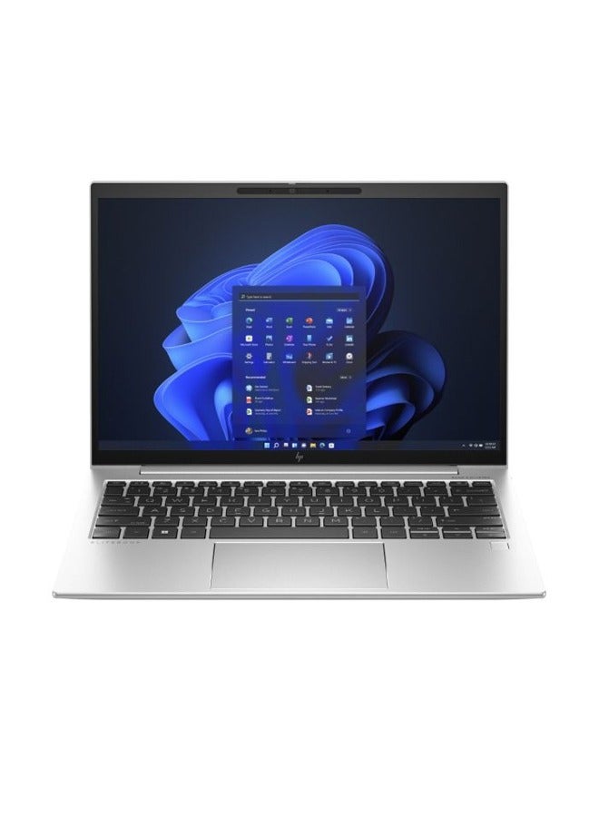 HP - HP ProBook 450 G9 With 15.6-inch Full HD Display, Intel Core i5-1235U Processor/8GB RAM/512GB SSD/DOS(Without Windows)/Intel Iris Xe Graphics/ English/Arabic silver - Image 1