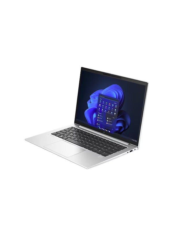 HP - HP ProBook 450 G9 With 15.6-inch Full HD Display, Intel Core i5-1235U Processor/8GB RAM/512GB SSD/DOS(Without Windows)/Intel Iris Xe Graphics/ English/Arabic silver - Image 1