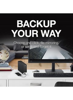 Seagate One Touch HUB 12 TB external Hard Drive, 2 USB Hu, 3.5 Inch, USB 3.0, PC, Notebook & Mac, Modellnr.: STLC12000400 12 TB  - Image 5