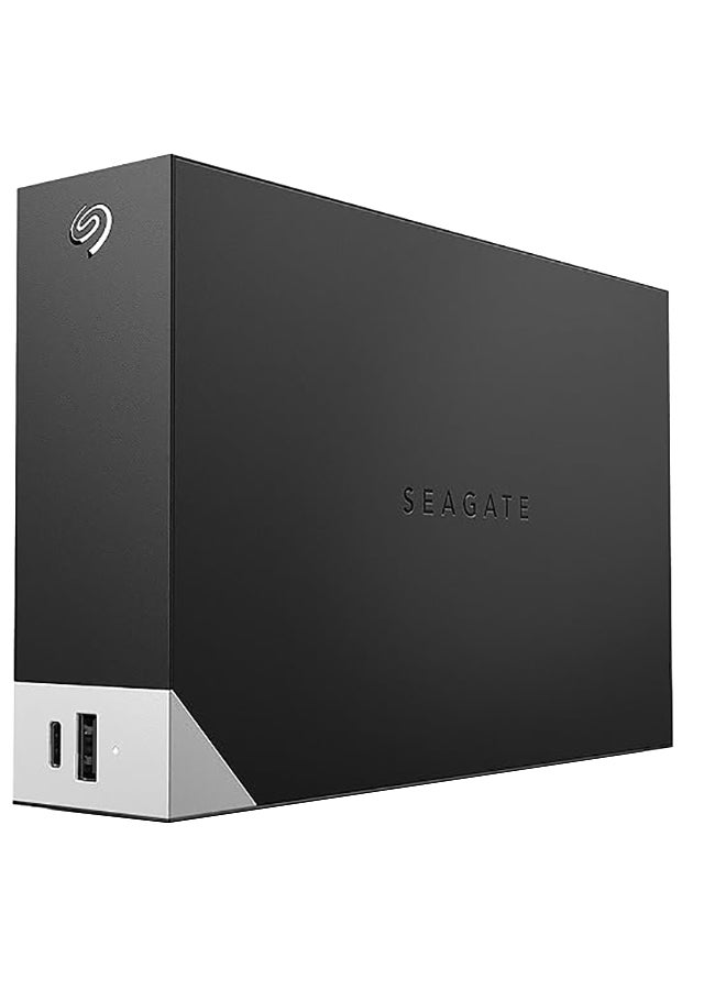 سيجيت - محرك أقراص ثابت خارجي One Touch HUB بسعة 12 تيرابايت، 2 منفذ USB، مقاس 3.5 بوصة، USB 3.0، كمبيوتر شخصي، كمبيوتر محمول وماك، رقم الطراز: STLC12000400 - Image 1