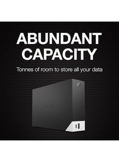 Seagate One Touch HUB 12 TB external Hard Drive, 2 USB Hu, 3.5 Inch, USB 3.0, PC, Notebook & Mac, Modellnr.: STLC12000400 12 TB  - Image 3