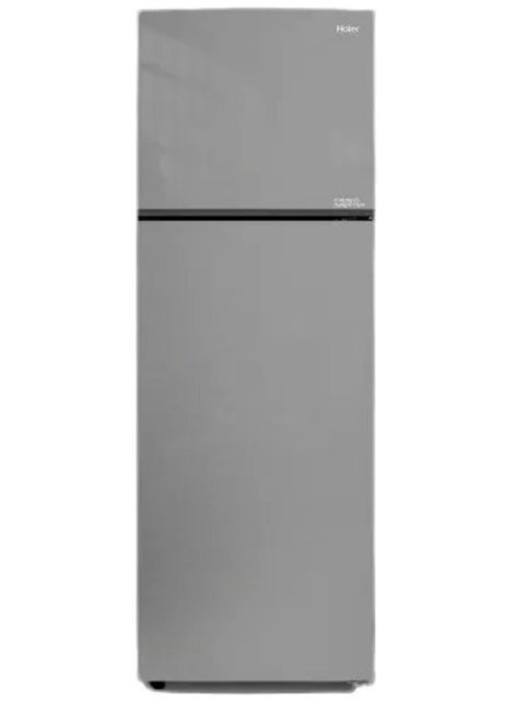 Haier Refrigerator, 2 Doors, Inverter HRF-380TMSM Silver