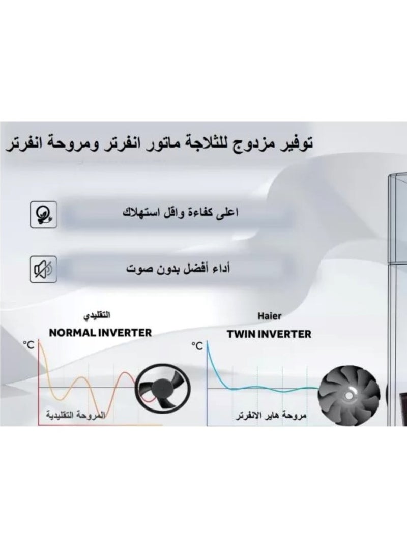 ثلاجة هاير، 2 باب، انفرتر - pnsku/N70058338V/45/_/1711461644/dcd3e93e-2fcc-453f-b423-8134b38ac1d1
