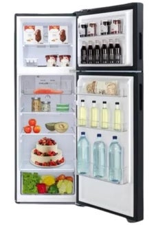 Haier Haier Refrigerator, 2 Doors, Inverter HRF-380TMBM Black  - Image 2