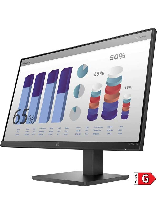 إتش بي - شاشة P24q G4 QHD مقاس 24 بوصة - Image 1