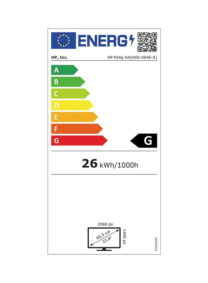 إتش بي - شاشة P24q G4 QHD مقاس 24 بوصة - Image 1