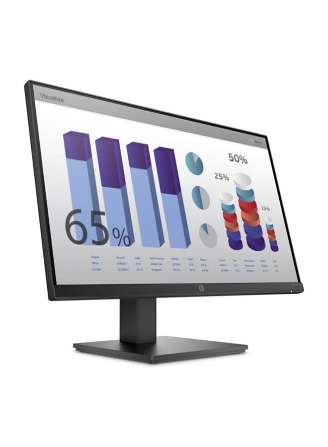 HP P24Q G4 Monitor, 23.8" QHD 2560 x 1440 IPS Display, 60Hz Refresh Rate, 5ms (GtG) Response Time, 16 9 Aspect Ratio, VESA Mountable, HDMI / VGA Display Input, Black | 8MB10AA Black - Image 3