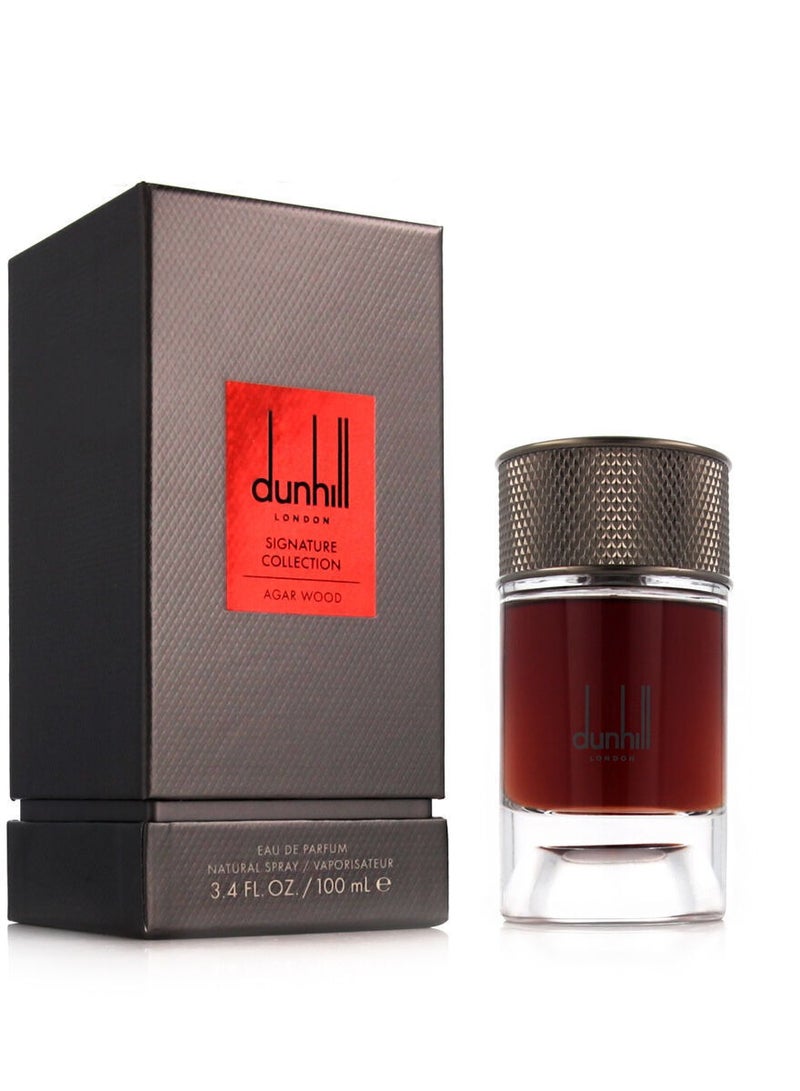 دانهيل عطر سيجنتشر كوليكشن أجاروود 100 مل 