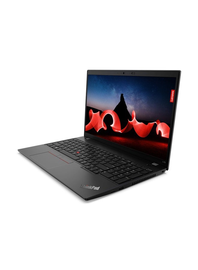 Lenovo - ThinkPad T14s Gen 4  (Upgraded Version) Laptop With 14-inch Full HD Display/ Intel Core i7-1355U processor/16GB DDR5 RAM/512GB SSD/Windows 11 Pro/Intel Iris Xe Graphics With Fingerprint English/Arabic black - Image 1
