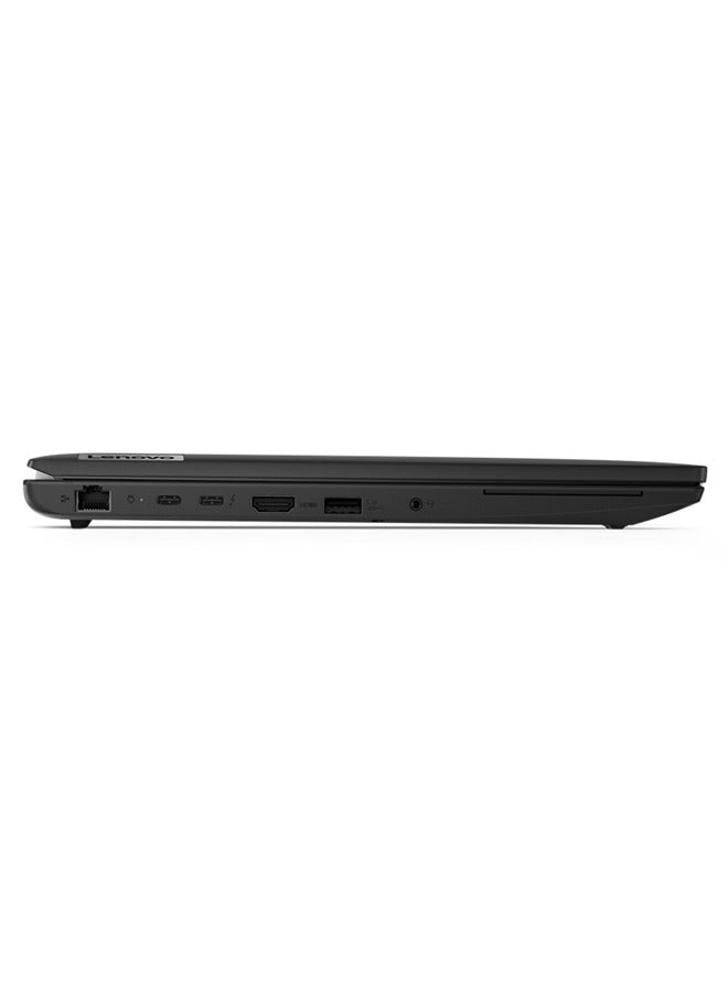 Lenovo - ThinkPad T14s Gen 4  (Upgraded Version) Laptop With 14-inch Full HD Display/ Intel Core i7-1355U processor/16GB DDR5 RAM/512GB SSD/Windows 11 Pro/Intel Iris Xe Graphics With Fingerprint English/Arabic black - Image 1