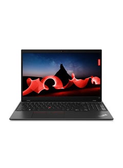ThinkPad T14s Gen 4  (Upgraded Version) Laptop With 14-inch Full HD Display/ Intel Core i7-1355U processor/16GB DDR5 RAM/512GB SSD/Windows 11 Pro/Intel Iris Xe Graphics With Fingerprint English/Arabic black