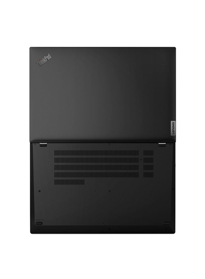 Lenovo - ThinkPad T14s Gen 4  (Upgraded Version) Laptop With 14-inch Full HD Display/ Intel Core i7-1355U processor/16GB DDR5 RAM/512GB SSD/Windows 11 Pro/Intel Iris Xe Graphics With Fingerprint English/Arabic black - Image 1
