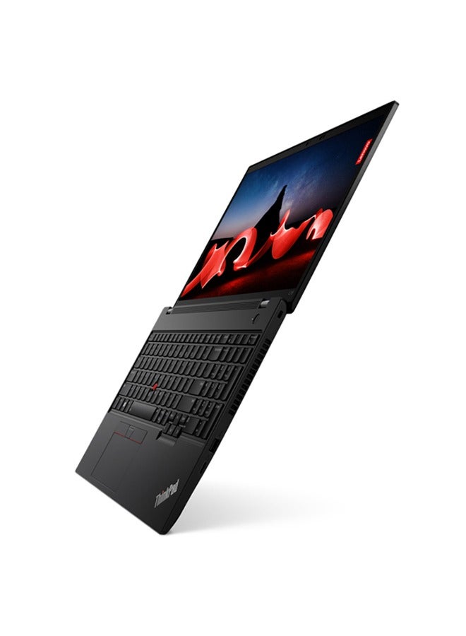 Lenovo - ThinkPad T14s Gen 4  (Upgraded Version) Laptop With 14-inch Full HD Display/ Intel Core i7-1355U processor/16GB DDR5 RAM/512GB SSD/Windows 11 Pro/Intel Iris Xe Graphics With Fingerprint English/Arabic black - Image 1