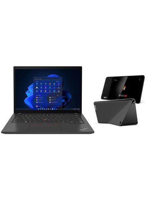 ThinkPad P14s Gen 4 Mobile Workstation Laptop With 14-Inch FHD Display, Core i7-1360P Processor/32GB RAM/1TB SSD/4GB NVIDIA RTX A500 Graphics Card/Windows 11 Pro English Black
