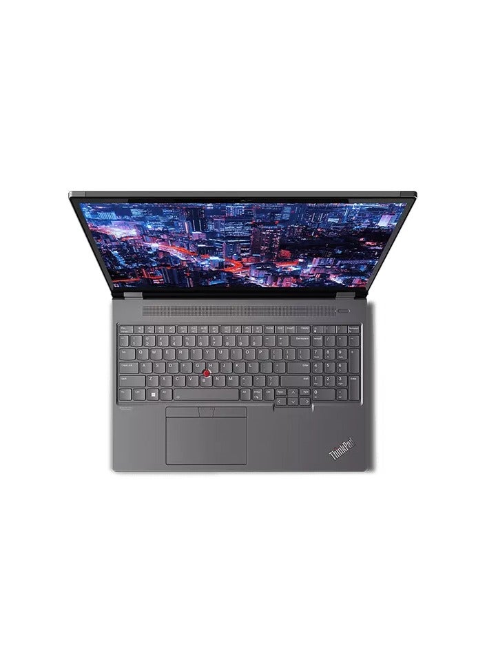 Lenovo (Upgraded Version) ThinkPad P16 Gen 2 21FA0027US Mobile Workstation 13Th Gen Intel Core i9-13980HX 16 Inch WQUXGA IPS 32GB RAM 1TB SSD NVIDIA RTX 3500 Ada 12GB Win 11 Pro English Grey English Grey - Image 3