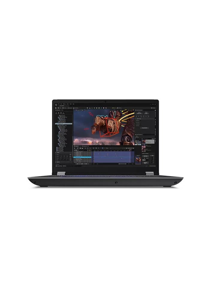 Lenovo (Upgraded Version) ThinkPad P16 Gen 2 21FA0027US Mobile Workstation 13Th Gen Intel Core i9-13980HX 16 Inch WQUXGA IPS 32GB RAM 1TB SSD NVIDIA RTX 3500 Ada 12GB Win 11 Pro English Grey English Grey - Image 1