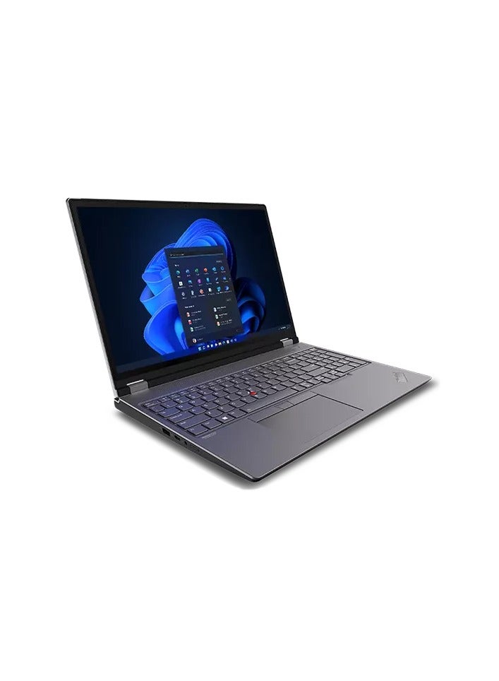 Lenovo (Upgraded Version) ThinkPad P16 Gen 2 21FA0027US Mobile Workstation 13Th Gen Intel Core i9-13980HX 16 Inch WQUXGA IPS 32GB RAM 1TB SSD NVIDIA RTX 3500 Ada 12GB Win 11 Pro English Grey English Grey - Image 4