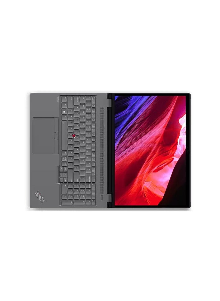 Lenovo (Upgraded Version) ThinkPad P16 Gen 2 21FA0027US Mobile Workstation 13Th Gen Intel Core i9-13980HX 16 Inch WQUXGA IPS 32GB RAM 1TB SSD NVIDIA RTX 3500 Ada 12GB Win 11 Pro English Grey English Grey - Image 5