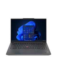 Lenovo ThinkPad E14 Gen 5 Laptop With 14-inch Full HD Display, Intel Core i5-1335U processor/8GB DDR4 RAM/512GB SSD/DOS(Without Windows)/Integrated Intel Iris Xe/ English/Arabic black