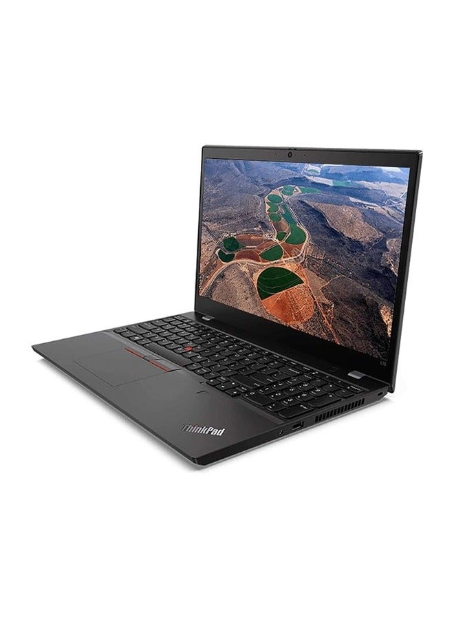 Lenovo - Lenovo ThinkPad E14 Gen 5 Laptop With 14-inch Full HD Display, Intel Core i5-1335U processor/8GB DDR4 RAM/512GB SSD/DOS(Without Windows)/Integrated Intel Iris Xe/ English/Arabic black - Image 1