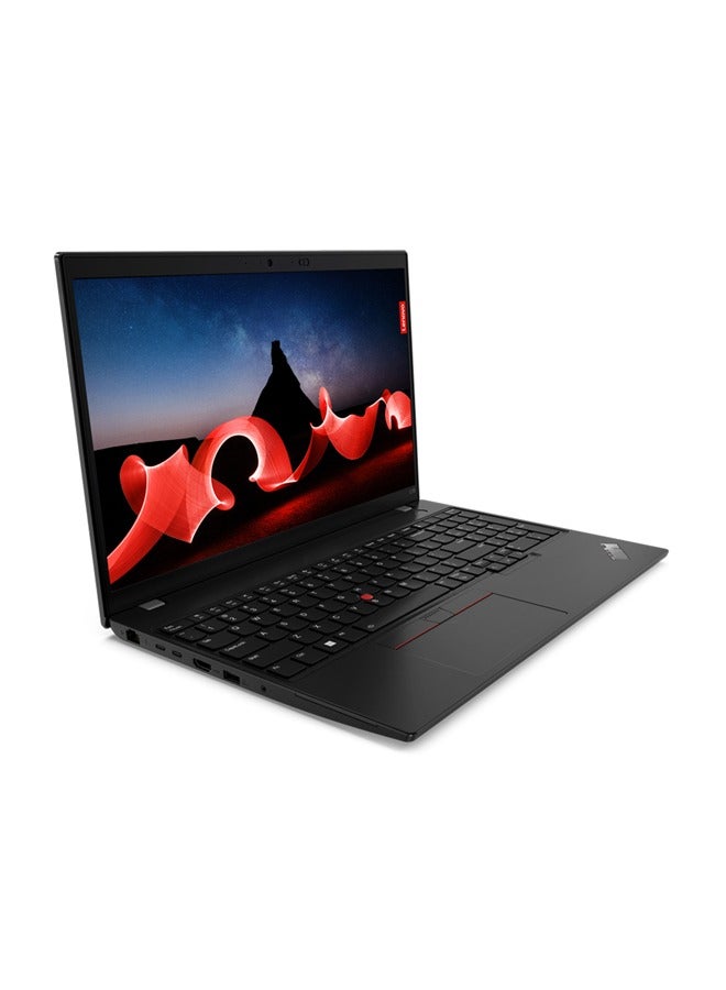 Lenovo - Lenovo ThinkPad E14 Gen 5 Laptop With 14-inch Full HD Display, Intel Core i5-1335U processor/8GB DDR4 RAM/512GB SSD/DOS(Without Windows)/Integrated Intel Iris Xe/ English/Arabic black - Image 1