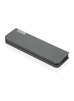 Lenovo USB C Mini Dock UK, 40AU0065UK Iron Grey